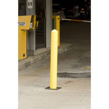 7†x 42†Yellow Poly Bollard Post - Model 1733